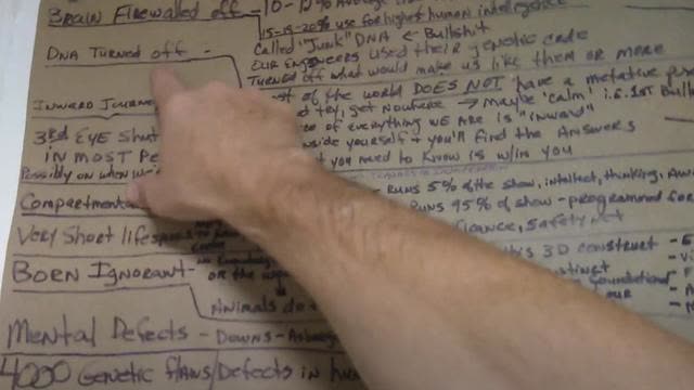 We Are Engineered Food For the Gods