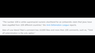 NOTICE HOW THE JEW DANCES AS HE SPEAKS