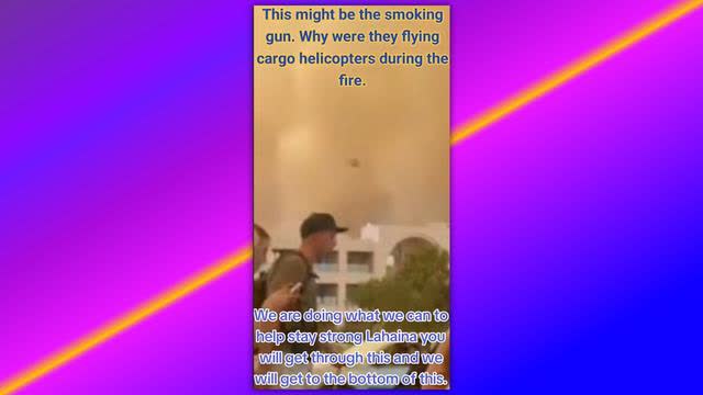 THE MEDIA SEEMS TO HAVE MOVED ON FROM THE LAHAINA, MAUI, HAWAII FIRES