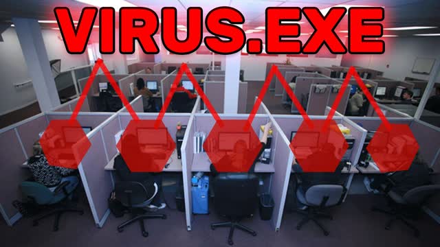 Scammer Freaks Out after Virus Hack On His Computer!