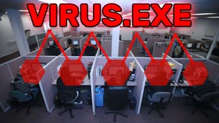 Scammer Freaks Out after Virus Hack On His Computer!