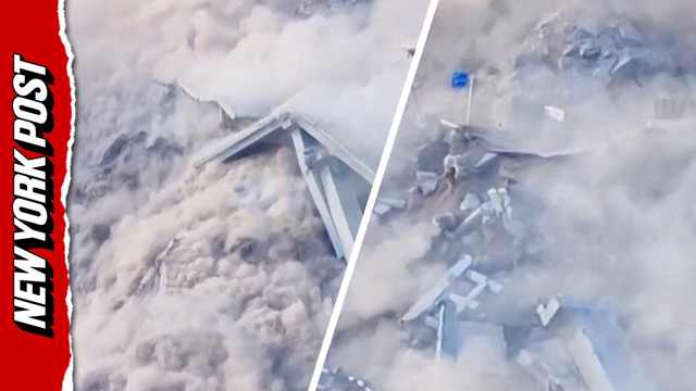 Shocking Footage of Chinese Bridge Collapsing Months After Opening