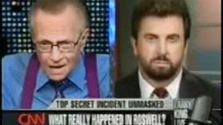 Roswell UFO Incident - Witnesses Interviewed on Larry King - (CNN)