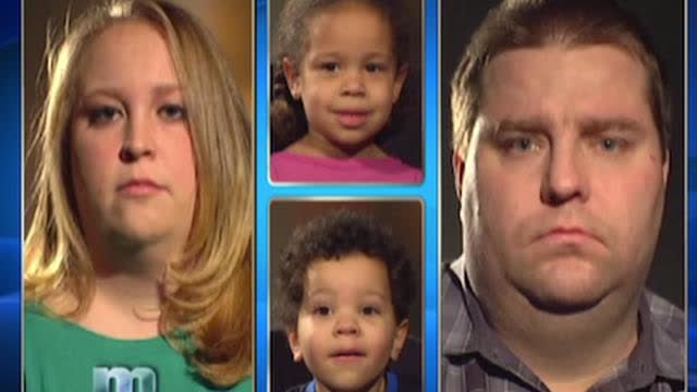 CRAZY DNA TEST FOR WHITE DAD WITH 2 BLACK BABIES