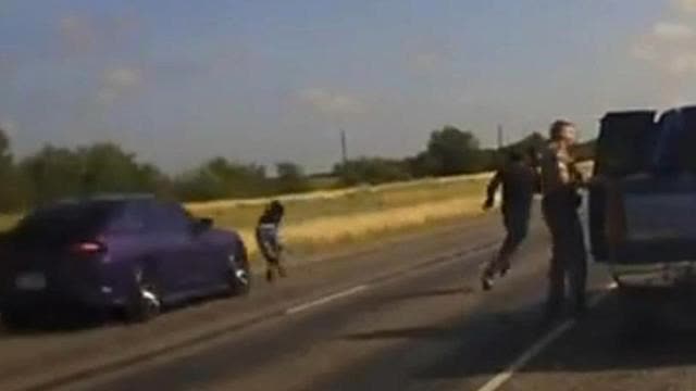 Border Hopper Gets Struck by Car While Running Away From Agents