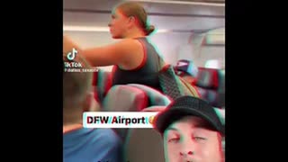 DFW MELTDOWN UPDATE! IS SHE NOW MISSING?!? ✈? #FYP #NIGHTGOD333 #STORYTIME #STORYTELLER #FORYOU