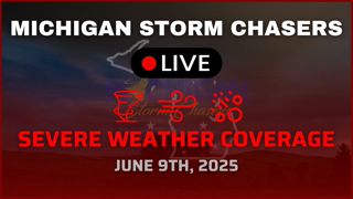 Michigan Severe Weather Coverage - June 9th, 2025