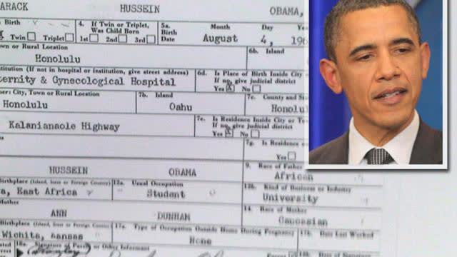 BATHHOUSE BARRY'S ☭ BOGUS BIRTH CERTIFICATE EXPOSED❗