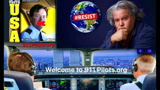 Vaxxed Pilots Airline Safety Dan Hanley 911 Pilots Buried Truth Destroy Official September 11 Report