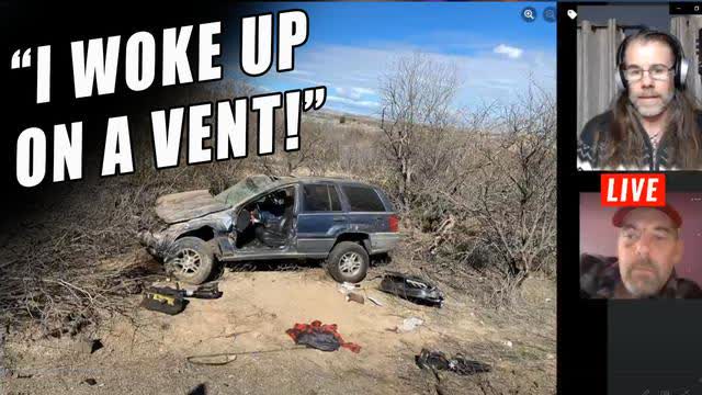 EXCLUSIVE INTERVIEW With the Man Who Woke Up in the Hospital on a VENT