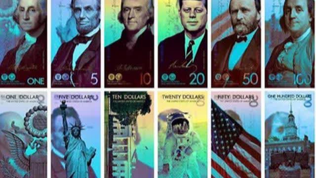 NEW GOLD BACK CURRENCY