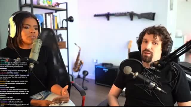 Candace Owens Calls out Destiny as a Gatekeeper