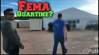 FEMA Plan For Outbreak & Quarantine Of Americans Exposed