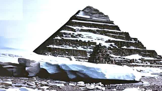 Mind-Blowing Pyramids In Antarctica? ... [Published Today]