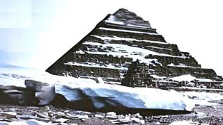 Mind-Blowing Pyramids In Antarctica? ... [Published Today]