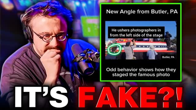 New Angle From Trump Shooting... - Sam Hyde, Charls Carroll & Nick Rochefort