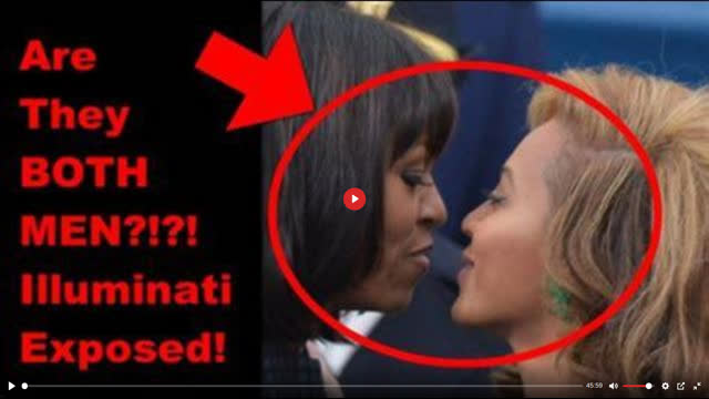 HELLYWOOD IS WEIRD! ILLUMINATI TRANSGENDER AGENDA EXPOSED! ITâ€™S NOT JUST MICHELLE OBAMA!
