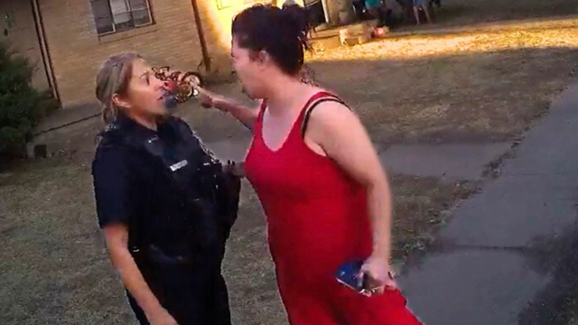 What Happens When You Spit on a Cop