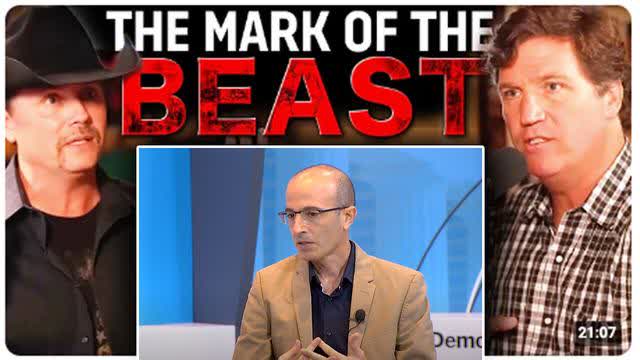 Mark of the Beast | Did Yuval Noah Harari Unveil Mark of the Beast Technology On Oct 3rd 2020?