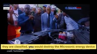 Africa's Energy Secret: The Unlimited Range Car Big Oil Doesn't Want You To See