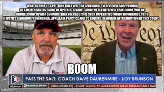 COACH DAVE & LOY BRUNSON ?⛪?️⚖️???? BE TRUE TO YOUR OATH ? BRIGHTEON.TV