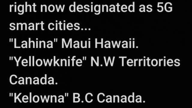 radio frequency weapon 5G