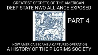 Greatest Secrets of the American Deep State Globalist NWO Alliance Exposed P4. Pilgrims History