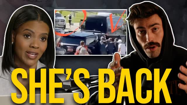 Candace returns with an absolute banger- Who betrayed Charlie Kirk?