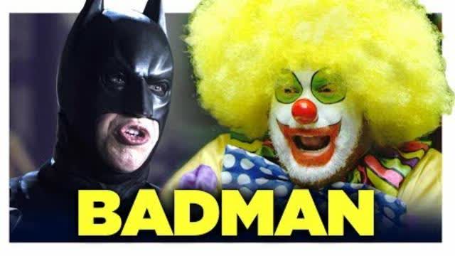 Pete Holmes' Badman (Complete Series) Hahaha...??? Batman Parody... Enjoy...??