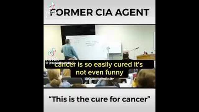 CANCER IS SO EASILY CURED IT'S NOT EVEN FUNNY