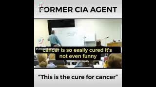 CANCER IS SO EASILY CURED IT'S NOT EVEN FUNNY