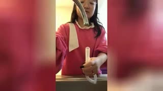 How to wash the stomach？ Chinese way