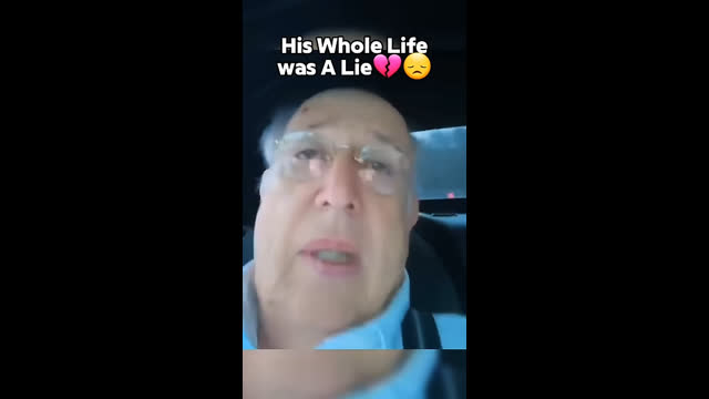 His Whole Life was a Lie