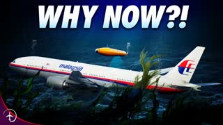 The Search for MH370 is Back ON! What’s changed?!