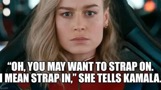 CAPTAIN MAN ASS VOLUNTEERS A STRAP-ON TO A TEENAGER