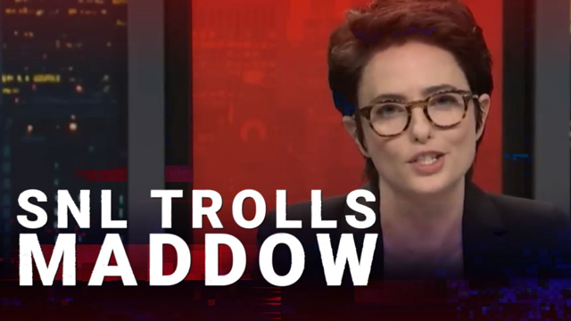 SNL hilariously mocks Rachel Maddow, suggests she is a man