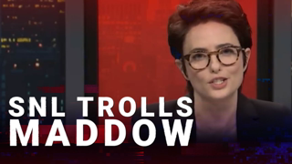 SNL hilariously mocks Rachel Maddow, suggests she is a man