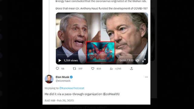 DEPARTMENT OF ENERGY HAVE CONCLUDED THAT THE CORONAVIRUS âš—ðŸ’‰â˜  ORIGINATED AT THE WUHAN LAB