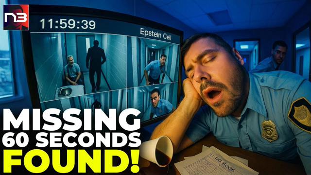 Exclusive: Epstein's Final 60 Seconds REVEALED–Figure in the Shadows Has Everyone LOSING Their Minds