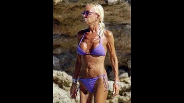 DONATELLA VERSACE FINALLY EXPOSED