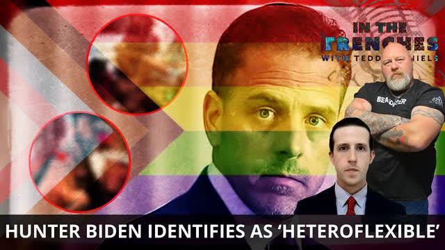 Pedophile Hunter Biden Identified As 'Heteroflexible' On Fetish Hook Up Site! [23.06.2023]