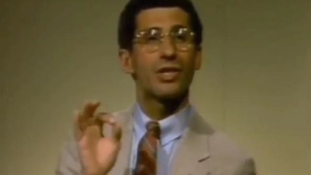 Dr. Fauci 1984 "You take an infectious agent & you introduce it into a population"