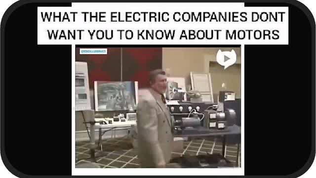 WHAT THE ELECTRIC COMPANIES DON'T WANT YOU TO KNOW ABOUT MOTORS