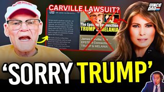 James Carville FORCED to APOLOGIZE After Trump THREATENS to Sue Over False Epstein Accusation