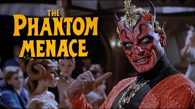 Star Wars: The Phantom Menace - 1950s Super Panavision 70