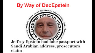 JEFFREY EPSTEIN'S BOSS - HEAD OF THE ISRAELI SNAKE: LES WEXNER & MOSSAD'S MEGA-GROUP EXPOSED!!!