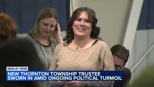Thornton Township board fills interim trustee position; Supervisor Tiffany Henyard skips meeting