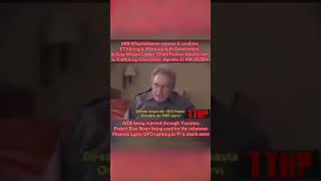 Secret Operation exposed by MIB Whistleblower.