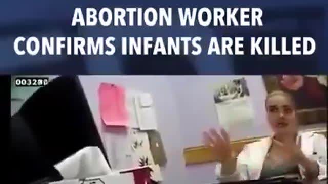 Undercover Sting: Abortion Worker Admits Unborn Babies Are Murdered