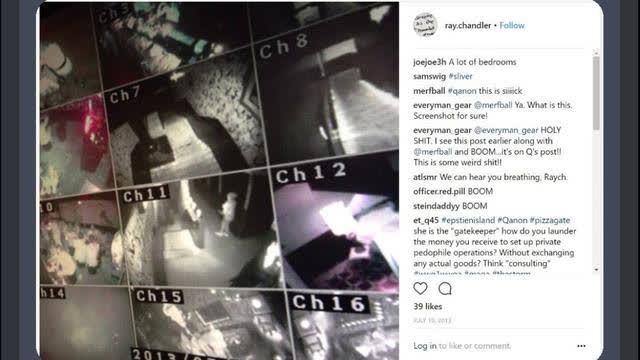 Epstein CCTV from ray chandler